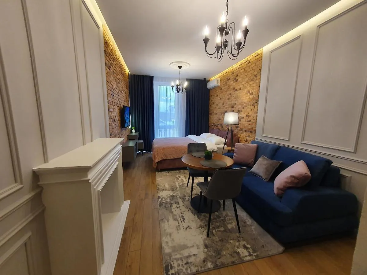 Apartment Design Studio In The Center Of Kyiv Residential Complex 