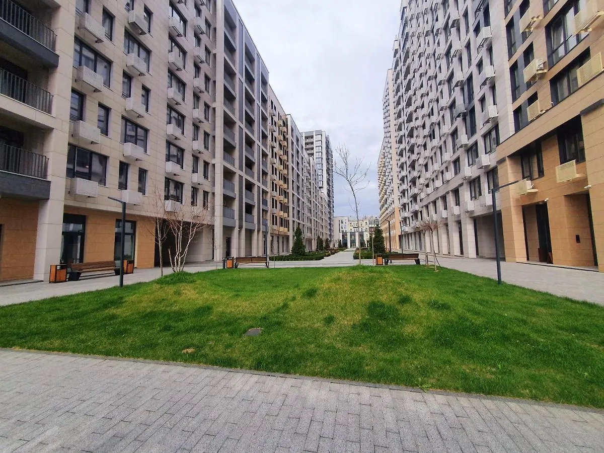 Design Studio In The Center Of Kyiv Residential Complex 